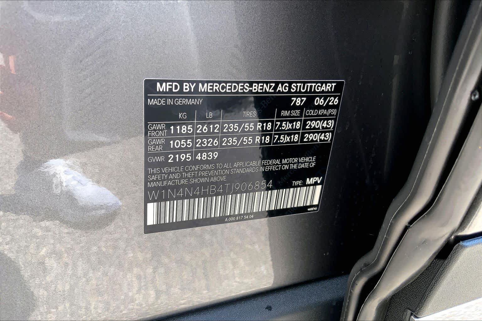 New 2026 Mercedes-Benz GLA 250 4MATIC image 27