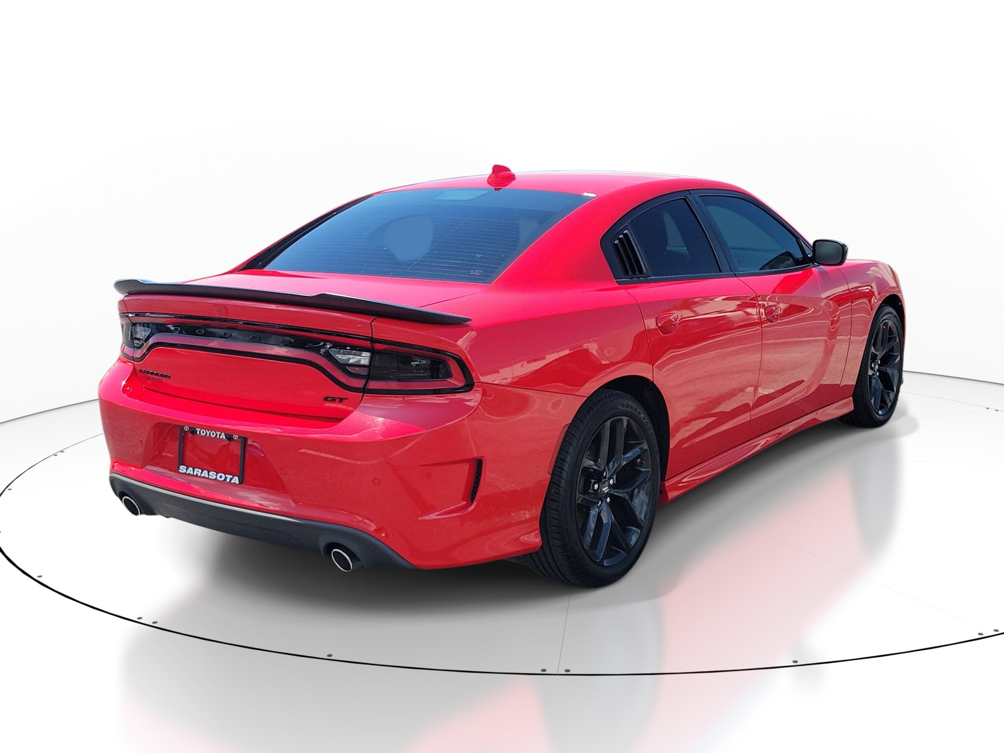 Used 2022 Dodge Charger GT w/ Blacktop Package RWD image 6