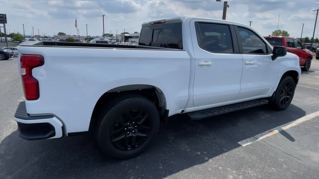 Used 2022 Chevrolet Silverado 1500 RST w/ All Star Edition Plus AWD/4WD image 2