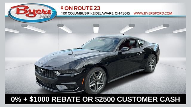 New 2026 Ford Mustang Premium