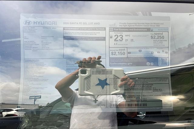 New 2026 Hyundai Santa Fe SEL image 13