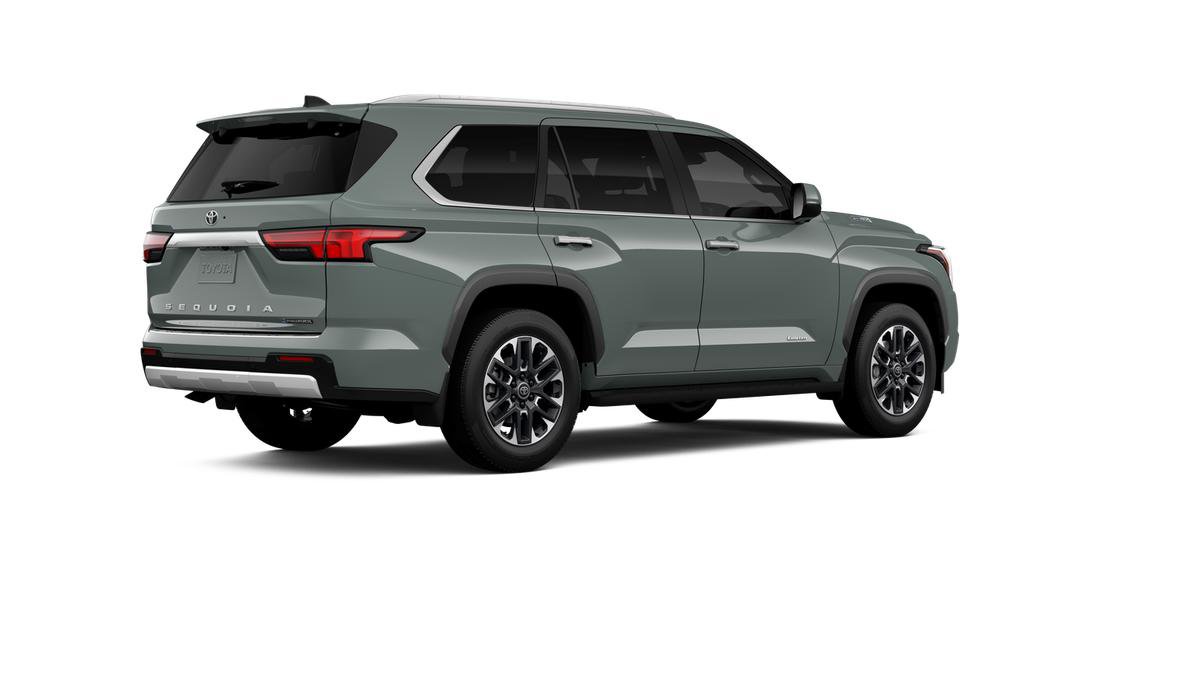 New 2026 Toyota Sequoia Limited AWD/4WD image 10