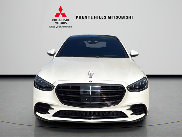 Used 2021 Mercedes-Benz S 580 4MATIC Sedan image 2