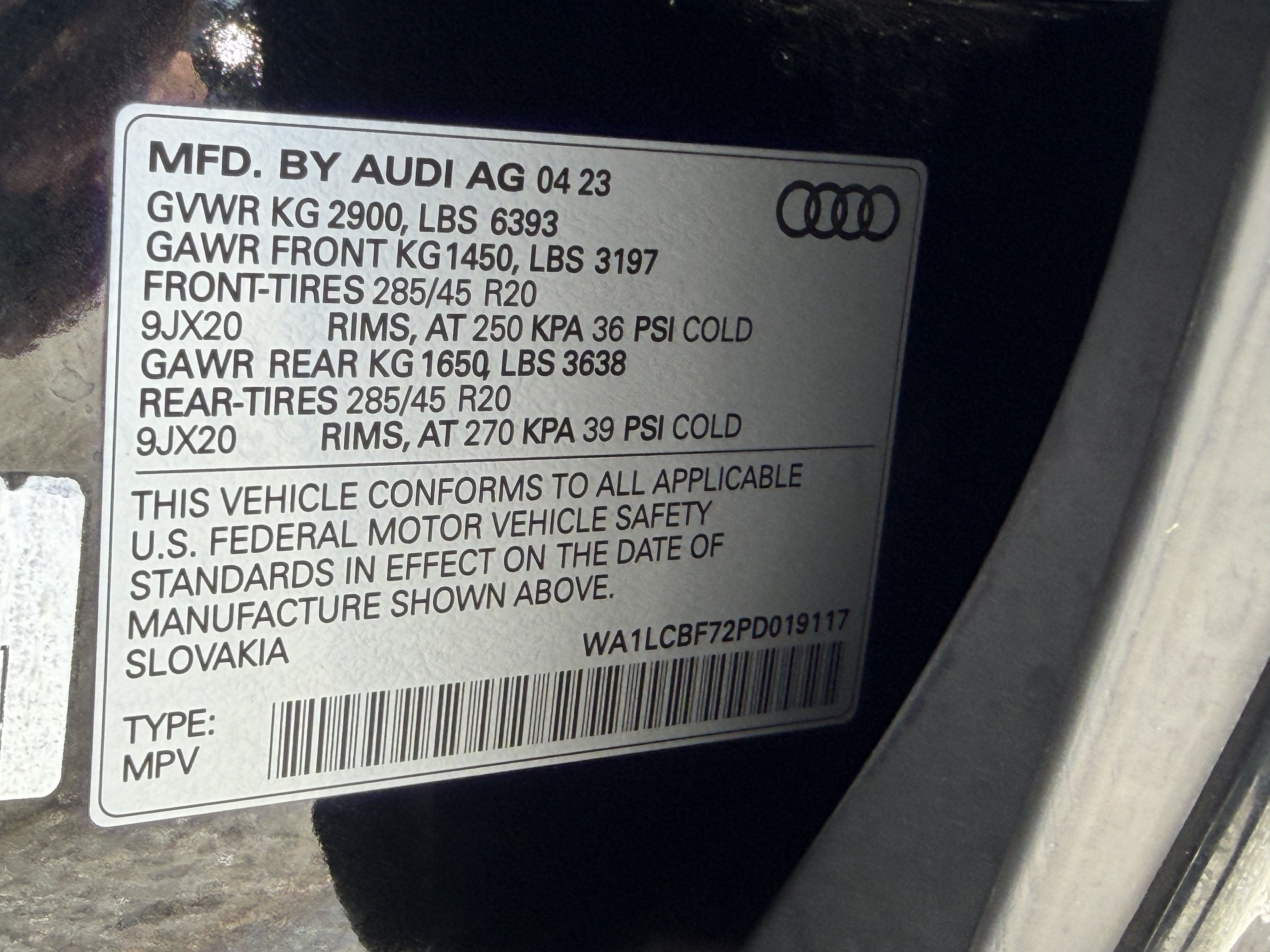 Used 2023 Audi Q7 2.0T Premium Plus w/ Premium Plus Package AWD/4WD image 40