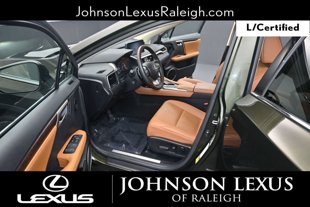 Certified 2022 Lexus RX 350 FWD w/ Premium Package image 13