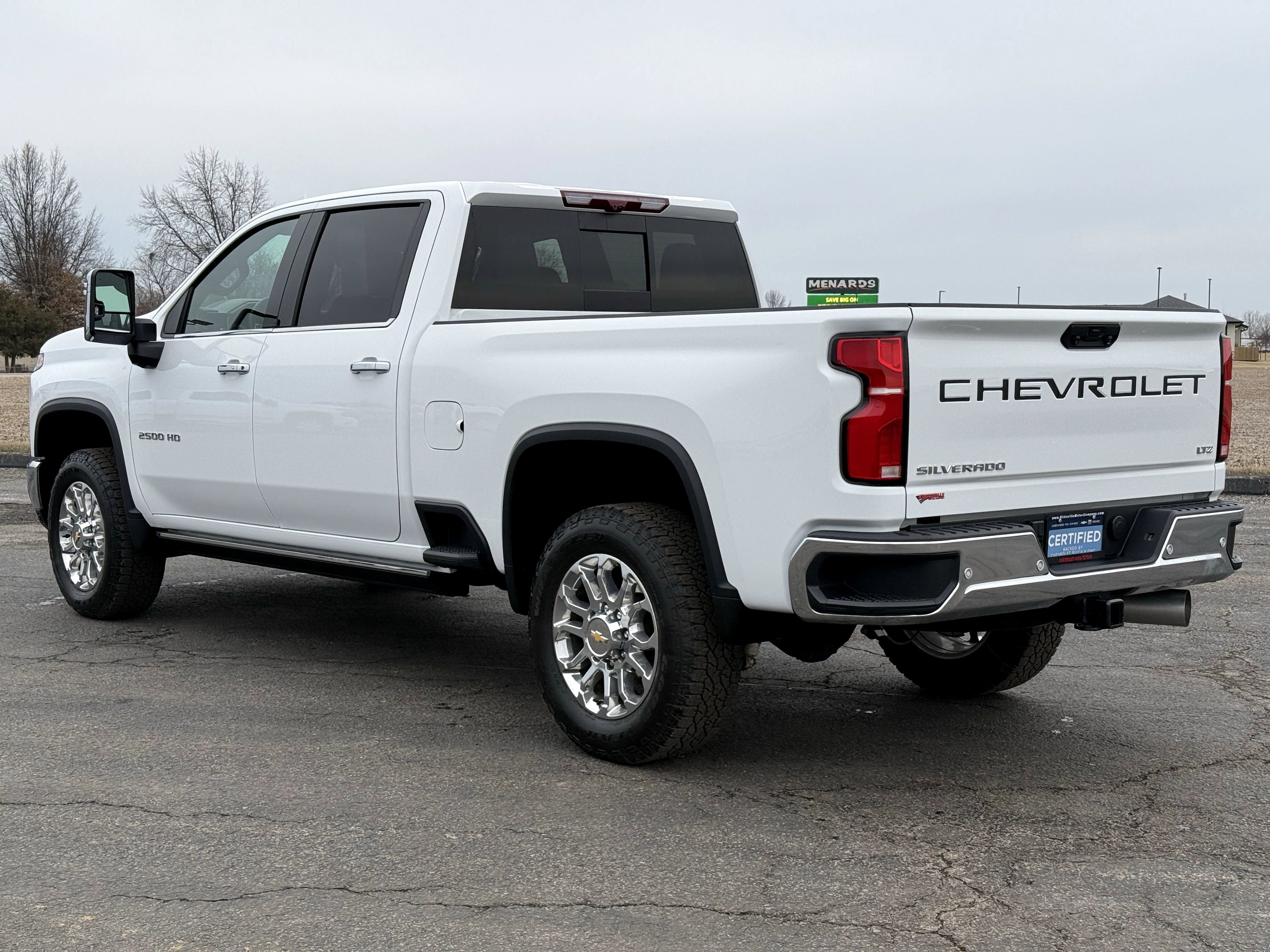Certified 2025 Chevrolet Silverado 2500 LTZ w/ LTZ Plus Package image 6