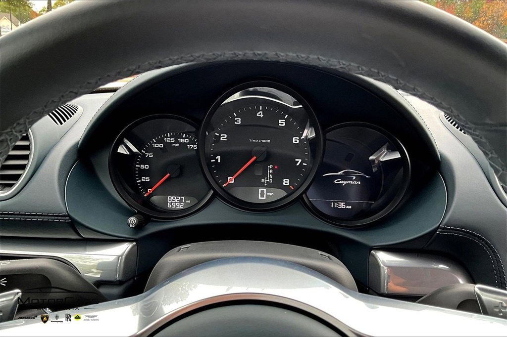 Used 2024 Porsche 718 Cayman image 17