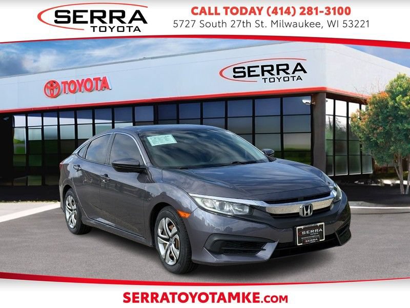 Used 2017 Honda Civic LX image 1