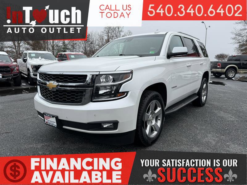 Used 2018 Chevrolet Tahoe LT w/ Luxury Package image 1