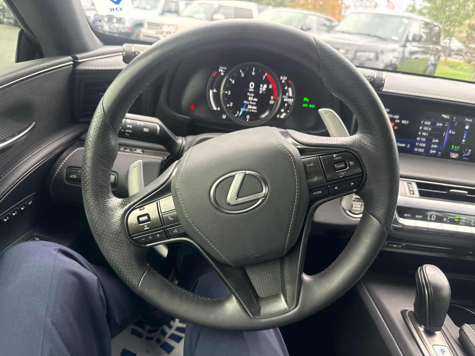 Used 2021 Lexus LC 500 Convertible w/ Touring Package RWD image 13
