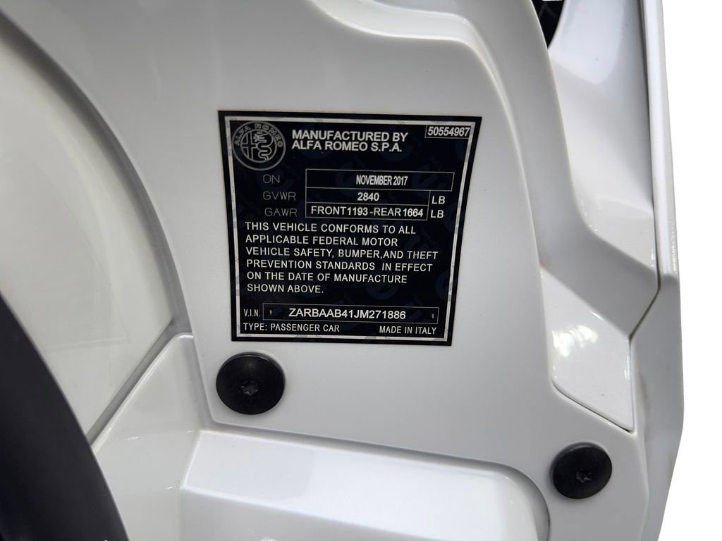 Used 2018 Alfa Romeo 4C Base image 61