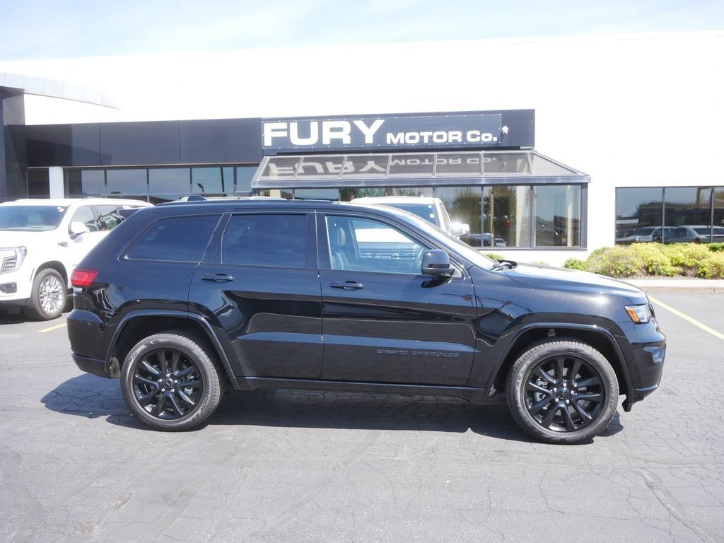 Used 2021 Jeep Grand Cherokee Laredo X