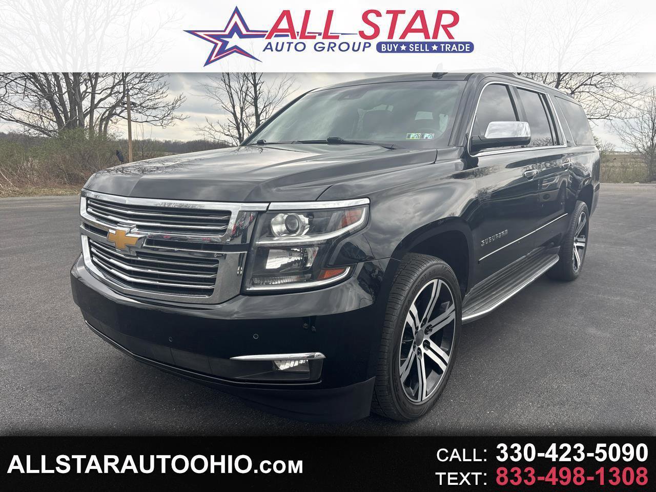 Used 2015 Chevrolet Suburban LTZ image 1