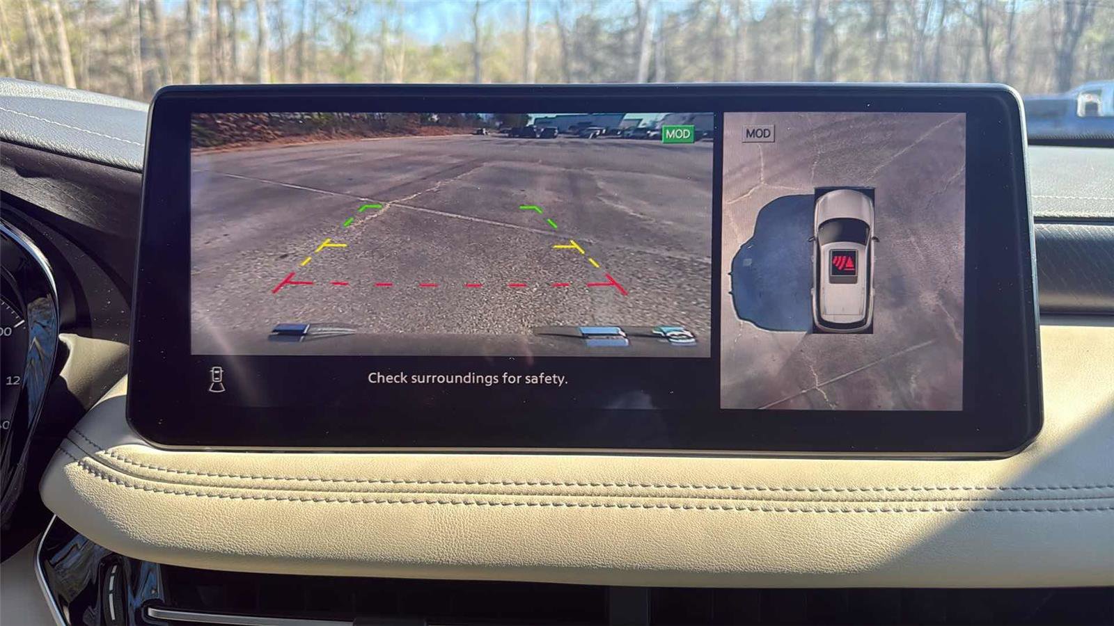 Used 2023 INFINITI QX60 Sensory w/ Cargo Package image 21