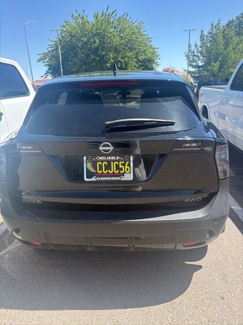 Certified 2025 Nissan Kicks SV w/ Charging Package AWD/4WD image 13