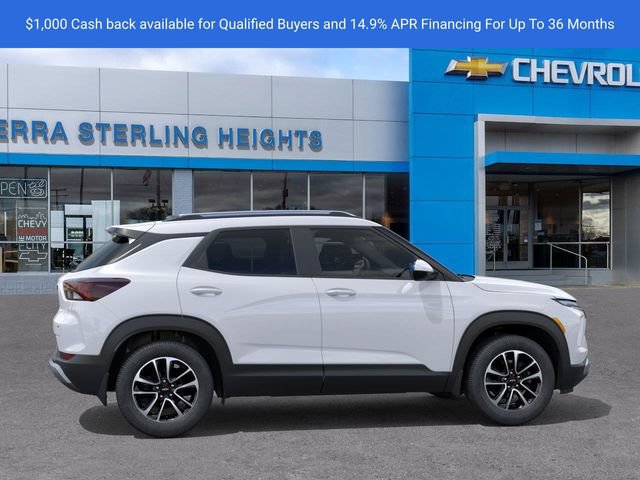 New 2026 Chevrolet TrailBlazer LT w/ LT Cold Weather Package FWD image 6
