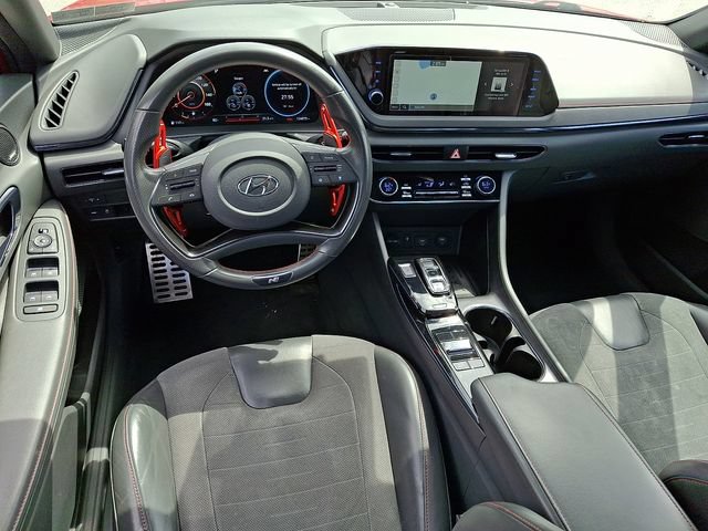 Used 2021 Hyundai Sonata N Line w/ Cargo Package FWD image 11