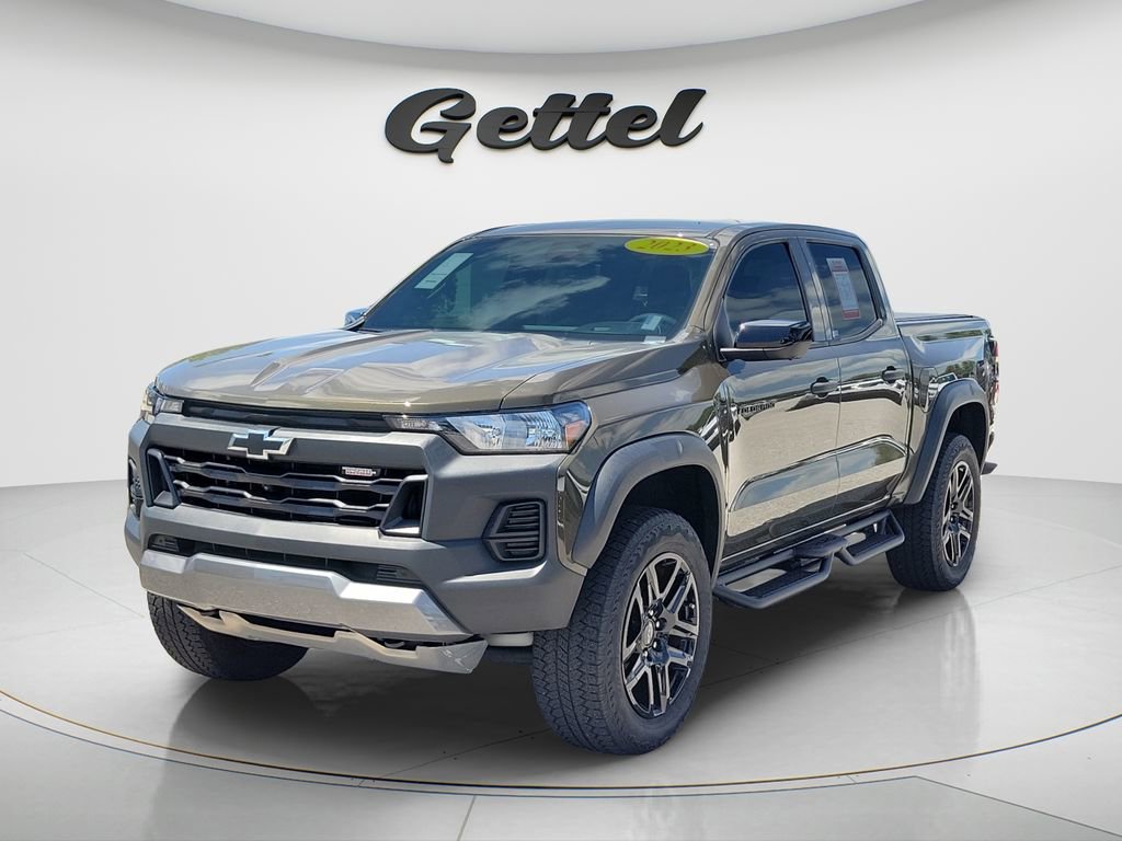 Used 2023 Chevrolet Colorado Trail Boss w/ LPO, Skid Plate Package image 1