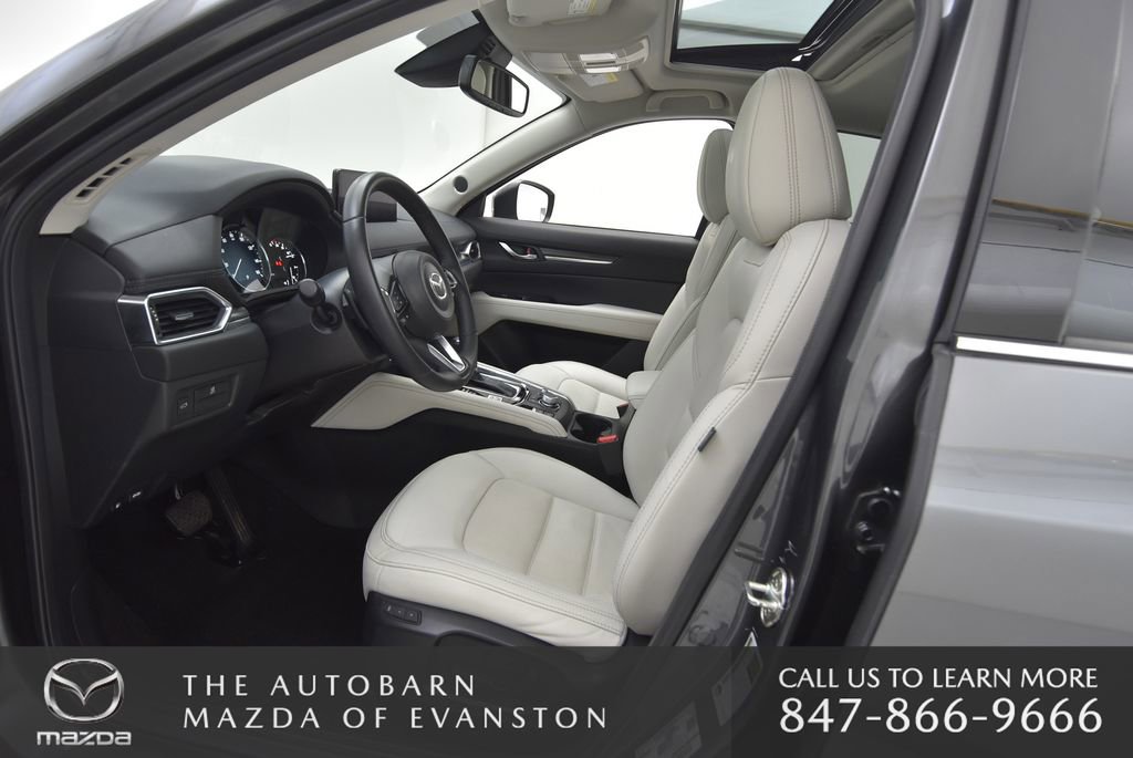 Certified 2023 MAZDA CX-5 AWD 2.5 S w/ Premium Plus Pkg image 24