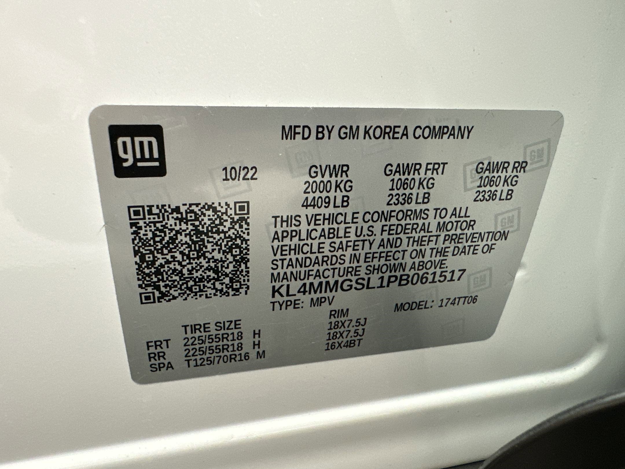 Certified 2023 Buick Encore GX Essence w/ Advanced Technology Package AWD/4WD image 20