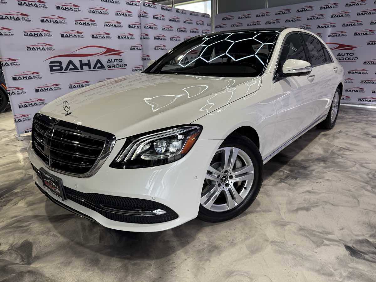 Used 2019 Mercedes-Benz S 450 4MATIC Sedan w/ Premium Package image 63