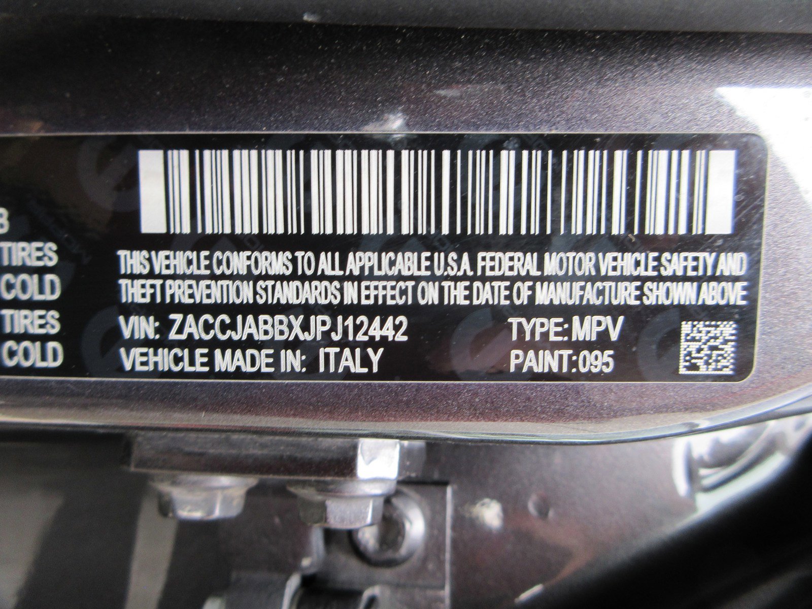 Used 2018 Jeep Renegade Altitude w/ UConnect 8.4 Nav Group FWD image 52