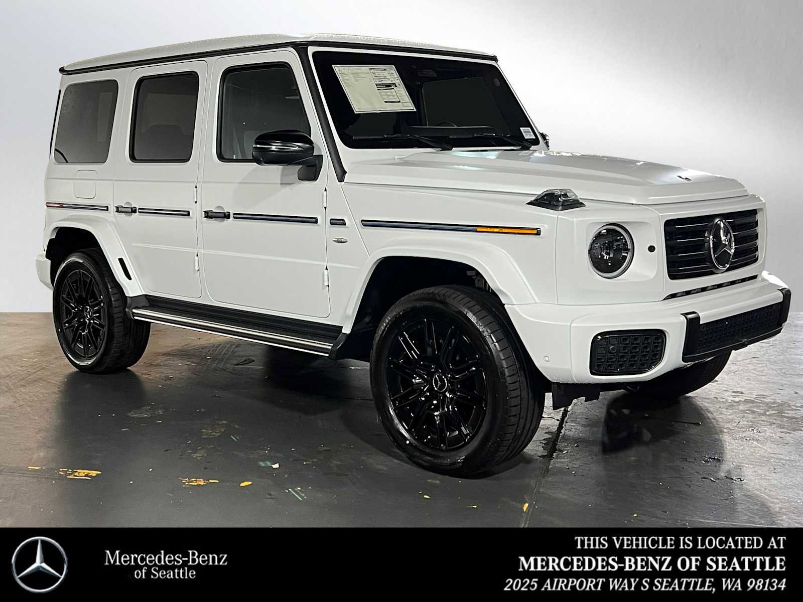 New 2025 Mercedes-Benz G 580 w/ EQ Technology