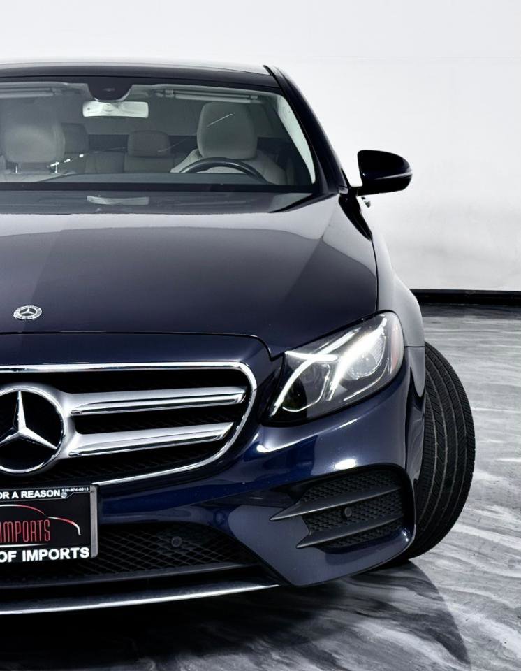 Used 2018 Mercedes-Benz E 300 4MATIC w/ Premium 1 Package image 6