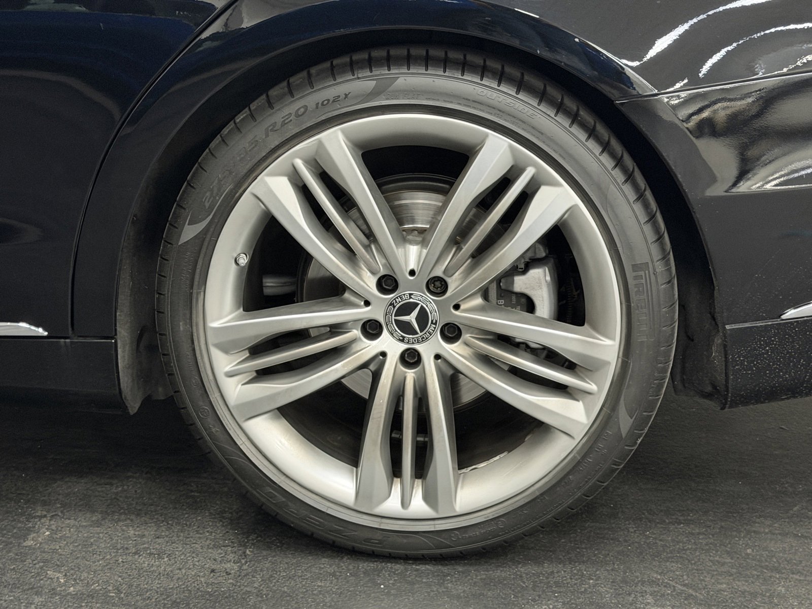 Certified 2019 Mercedes-Benz S 560 Sedan image 17