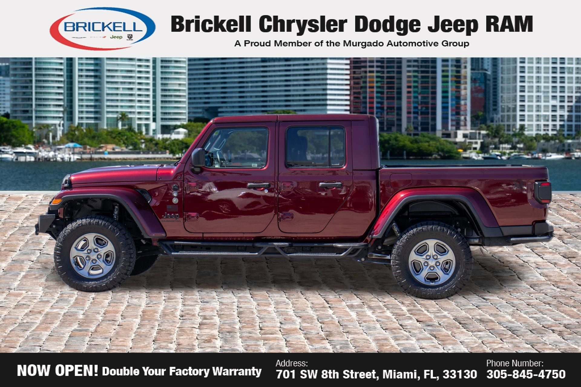 Used 2021 Jeep Gladiator Mojave AWD/4WD image 9