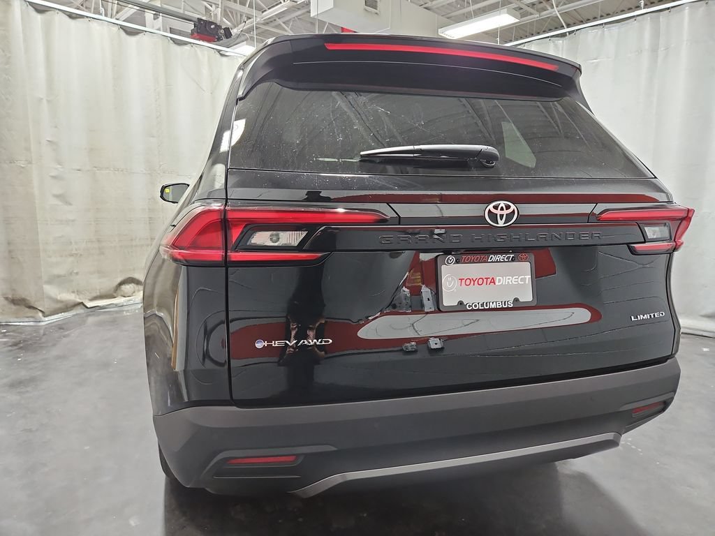 New 2026 Toyota Grand Highlander AWD Hybrid image 5