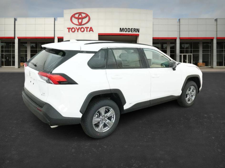 New 2025 Toyota RAV4 LE image 22