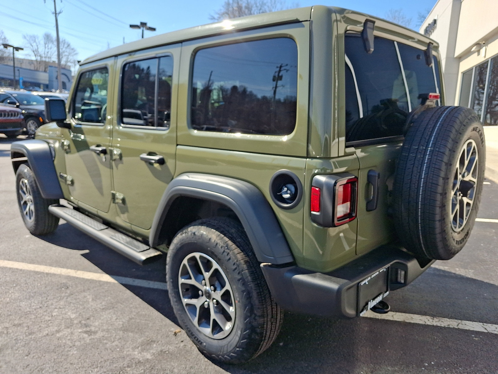 New 2026 Jeep Wrangler Sport S image 4