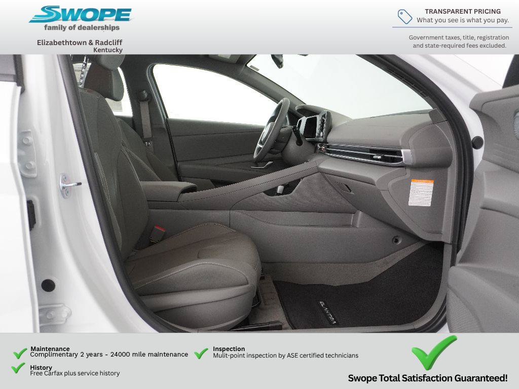 New 2026 Hyundai Elantra Hybrid FWD image 10