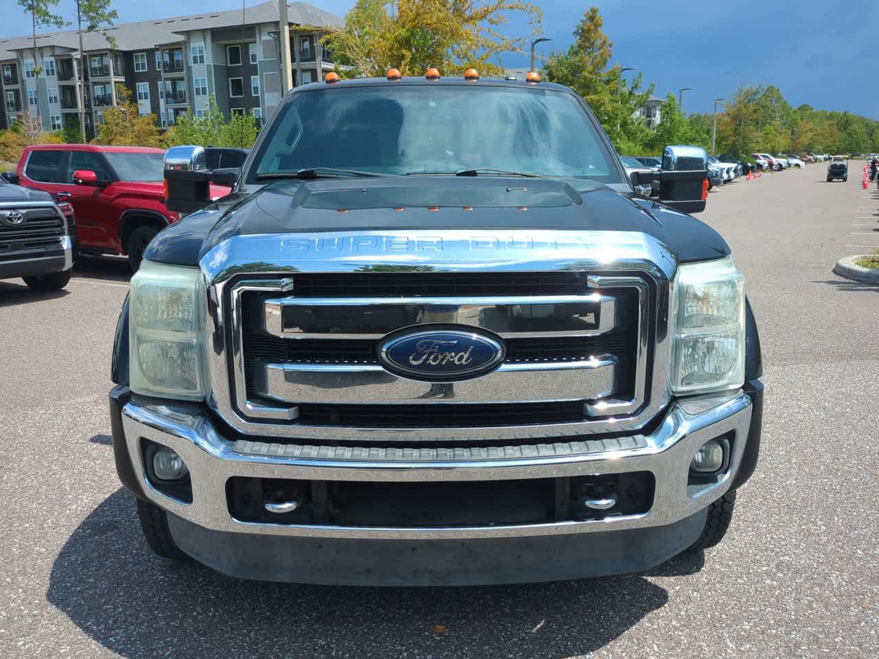 Used 2016 Ford F350 Lariat w/ Lariat Ultimate Package AWD/4WD image 9
