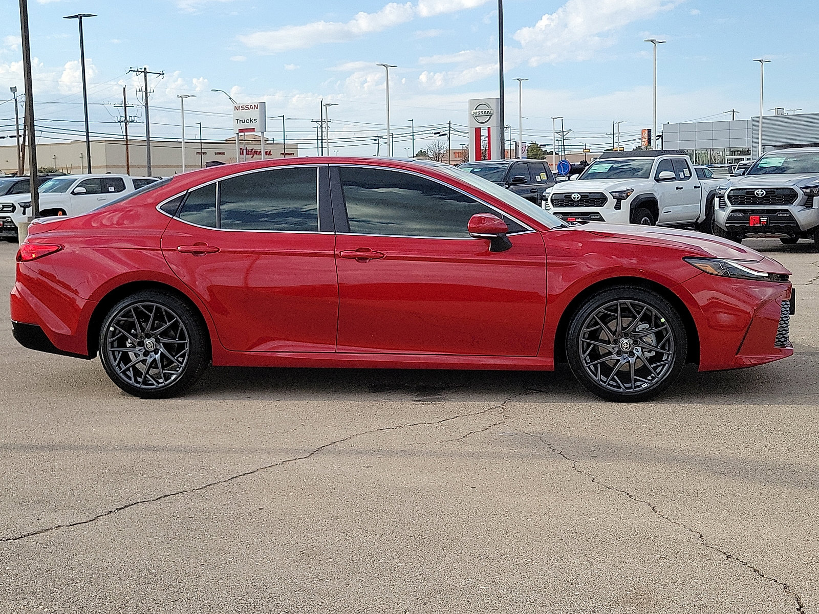 New 2026 Toyota Camry XLE w/ Premium Package image 5