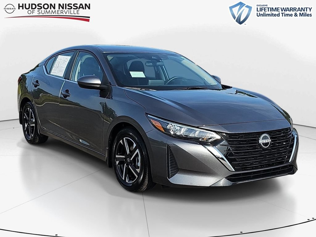 Used 2025 Nissan Sentra SV w/ All-Weather Package