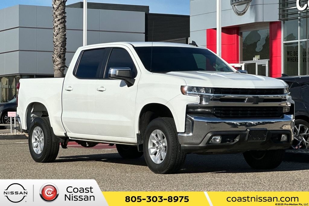 Used 2021 Chevrolet Silverado 1500 LT