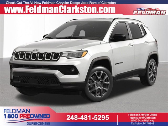 Used 2023 Jeep Compass Latitude w/ Sun and Sound Group