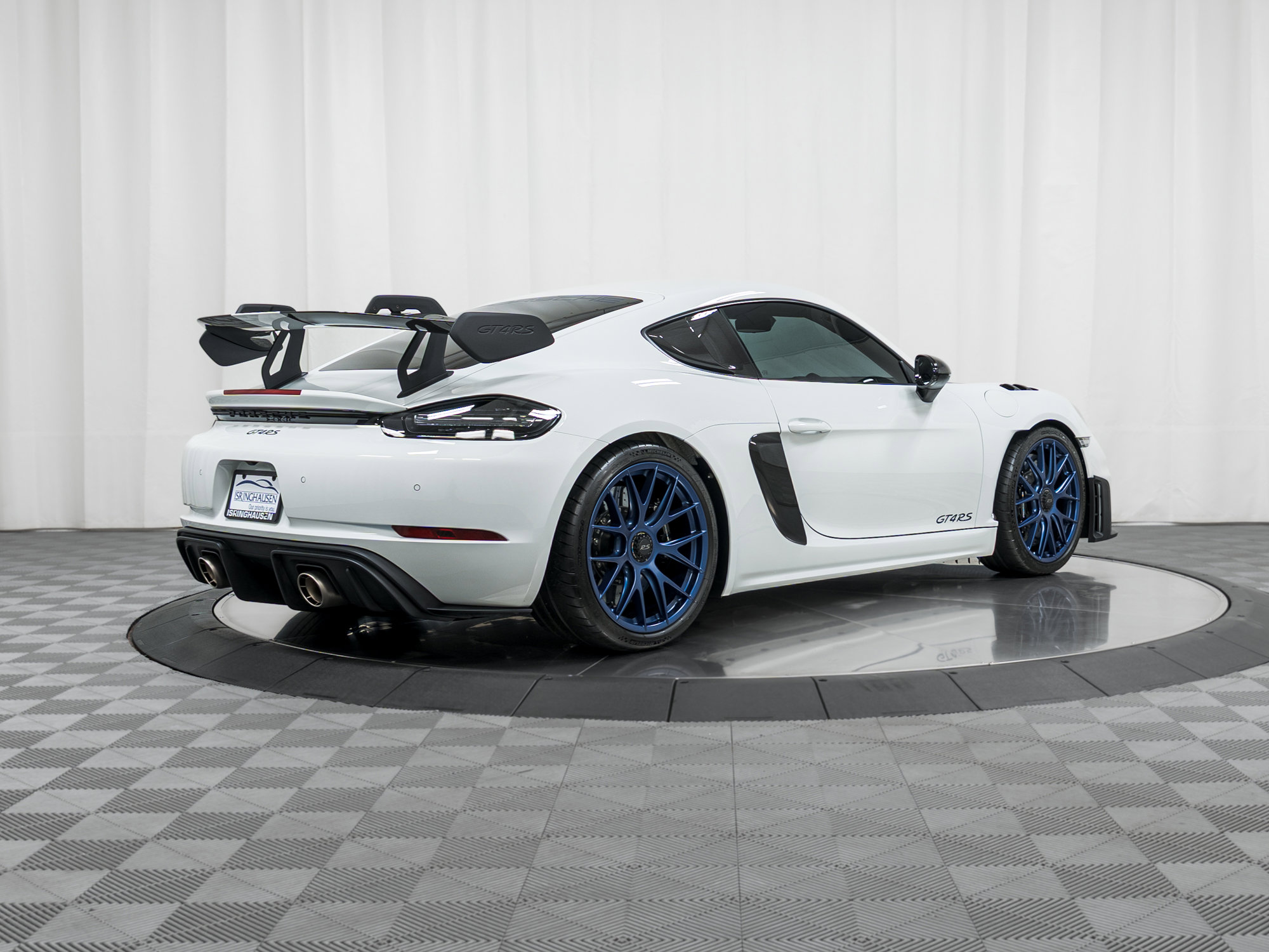 Used 2024 Porsche 718 Cayman GT4 RS image 7