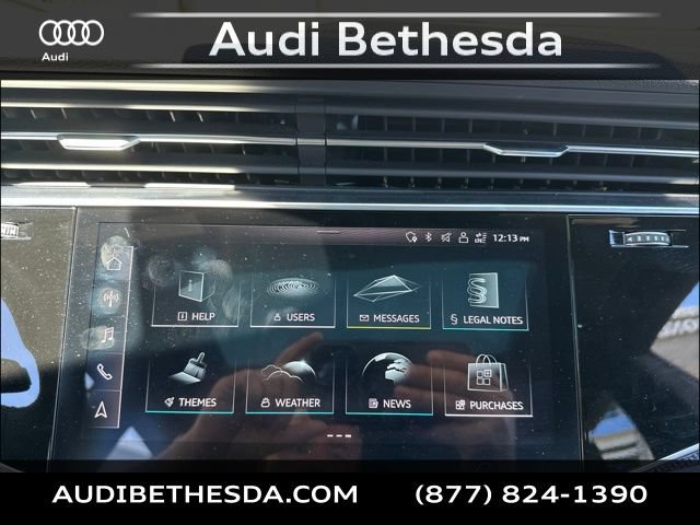 Used 2023 Audi SQ8 Prestige w/ Prestige Package AWD/4WD image 21