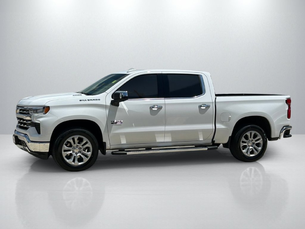 Used 2024 Chevrolet Silverado 1500 LTZ w/ LTZ Premium Texas Edition RWD image 8