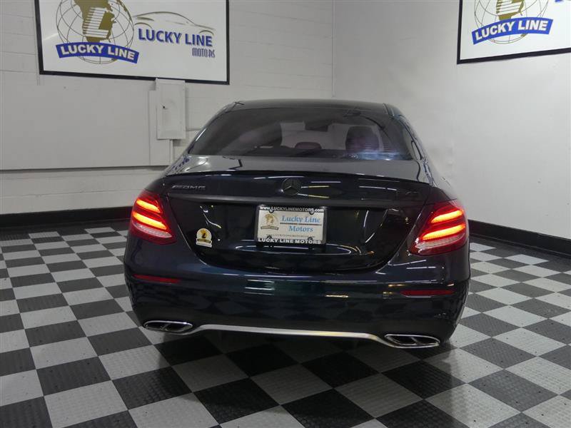 Used 2017 Mercedes-Benz E 43 AMG 4MATIC Sedan image 8