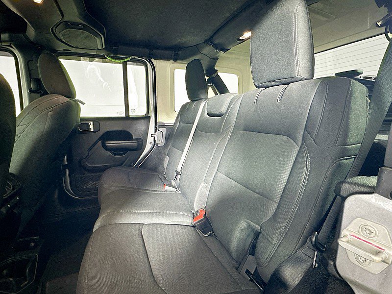Used 2020 Jeep Wrangler Unlimited Sport image 20