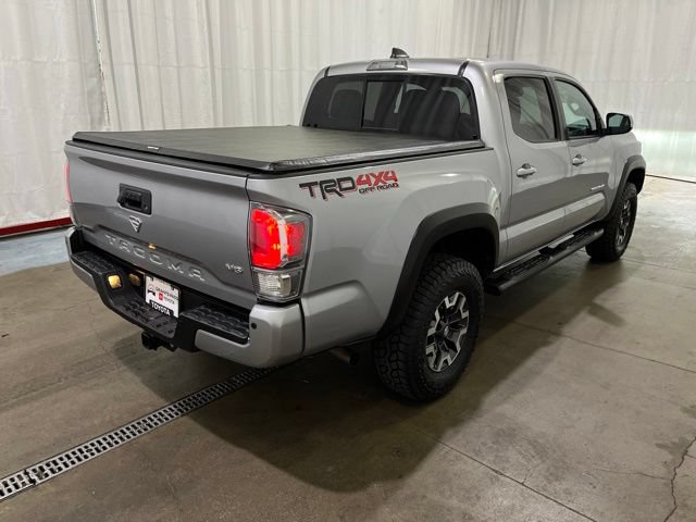 Certified 2021 Toyota Tacoma TRD Off-Road w/ Technology Package AWD/4WD image 4