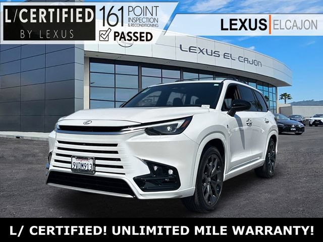 Certified 2026 Lexus TX 500h AWD w/ Technology Package image 1