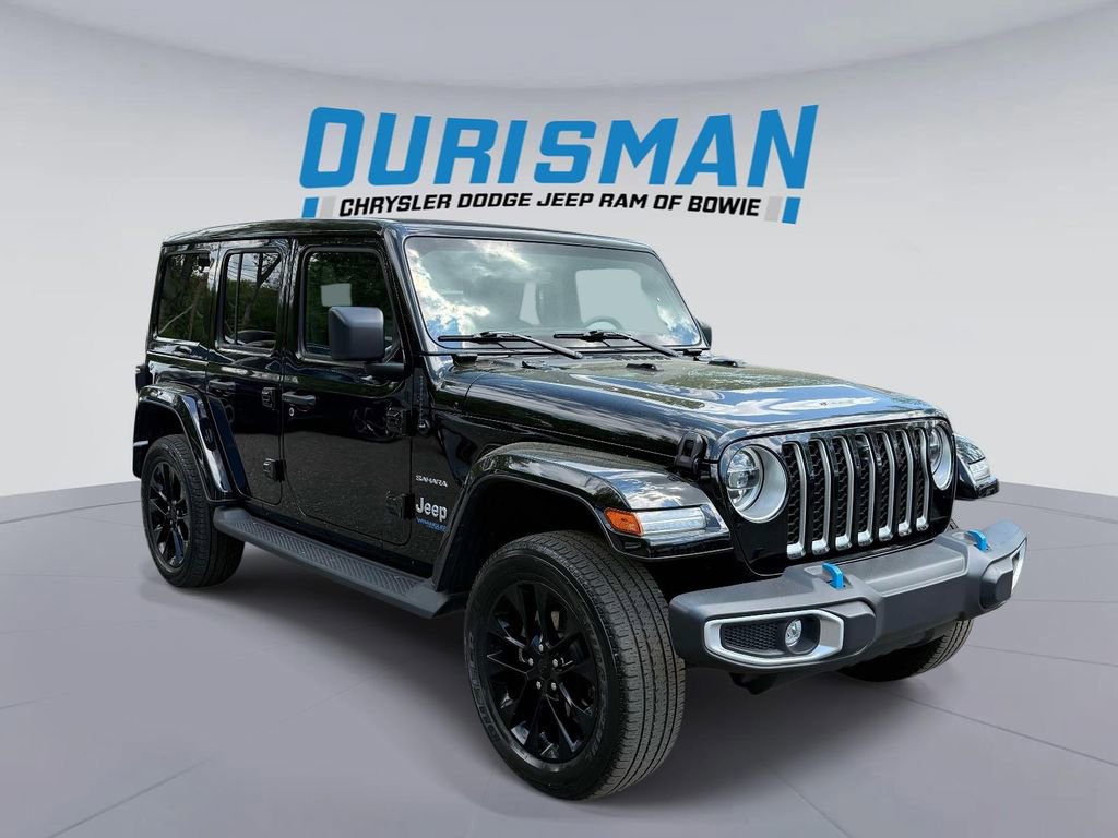 Used 2022 Jeep Wrangler Unlimited Sahara w/ Cold Weather Group image 1