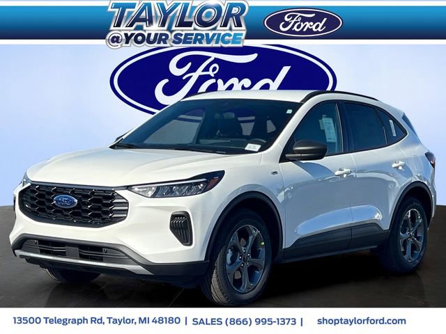 New 2026 Ford Escape ST-Line w/ Tech Pack #1