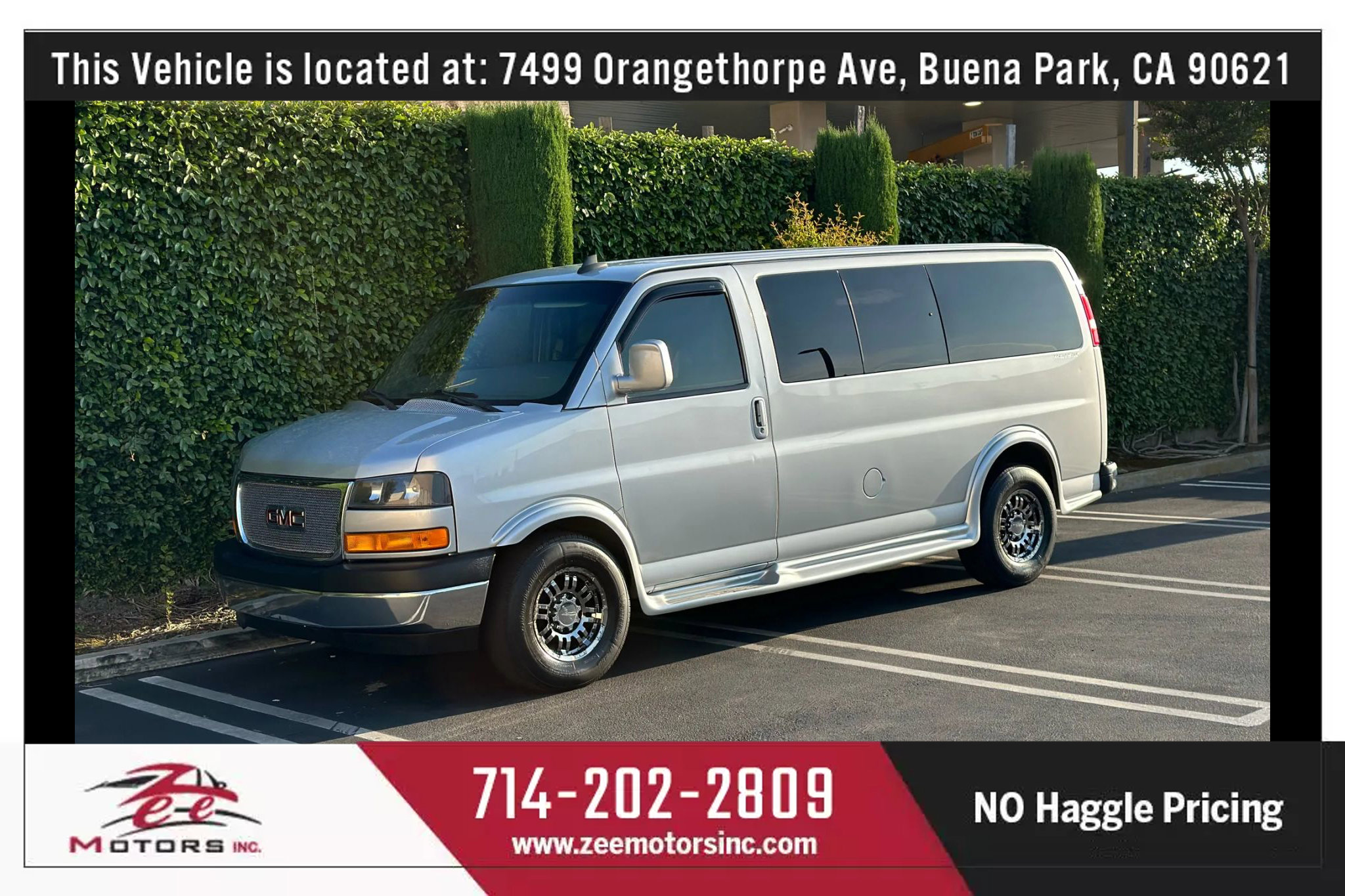 Used 2017 GMC Savana 2500 image 10