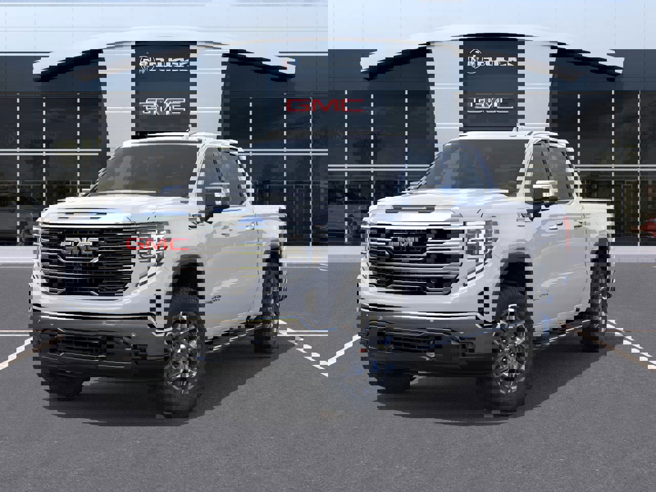 New 2026 GMC Sierra 1500 SLT w/ SLT Premium Plus Package image 6